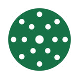 RUPES PROCUT Film Abrasive Discs 150mm (6") - 15 Holes - P320 Grit *Box of 50pcs