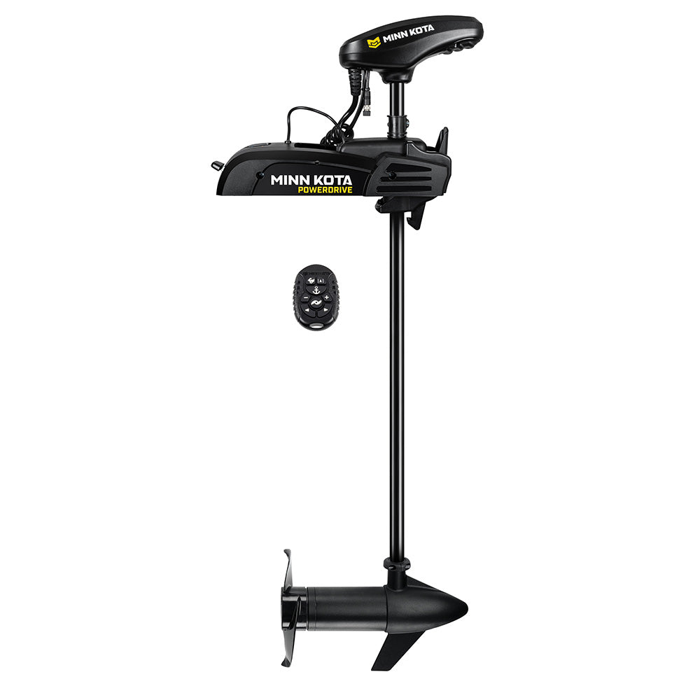 Minn Kota PowerDrive™ 70 Trolling Motor MR 54" 70lb, 24V w/Micro Remote