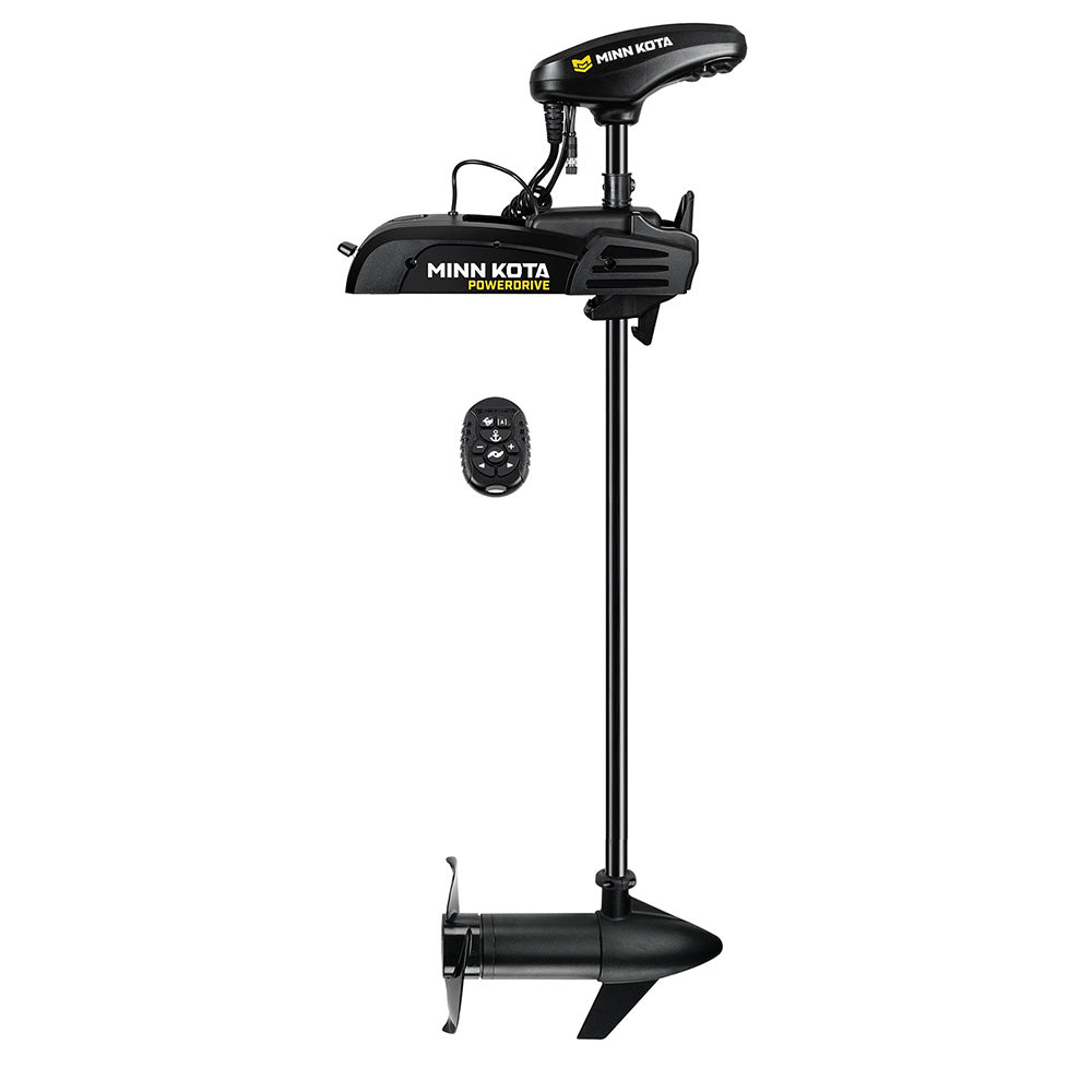 Minn Kota PowerDrive™ 70 Trolling Motor DSC/MR 60" 70lb, 24V w/Micro Remote