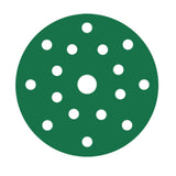 RUPES PROCUT Film Abrasive Discs 125mm (5") - 17 Holes - P320 Grit *Box of 50pcs