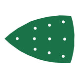 RUPES PROCUT Film Delta Abrasive Sheet 100mm x150mm (4" x 6") - 10 Holes - P320 Grit *Box of 100pcs
