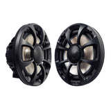 Aquatic AV PRO Sport 6.5" RGB Speakers - Black