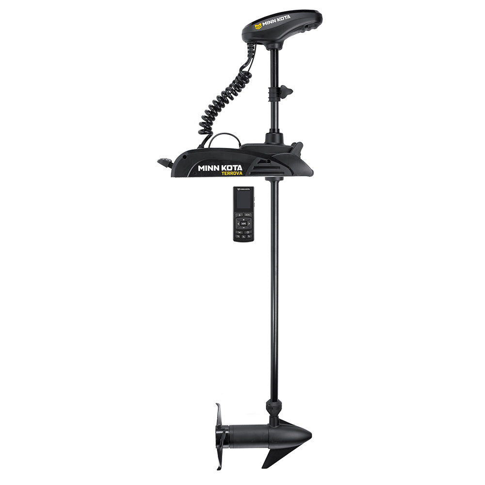 Minn Kota Terrova® 55 Trolling Motor WR 12V, 55lb Thrust, 54" Shaft, Wireless Remote w/o Foot Pedal