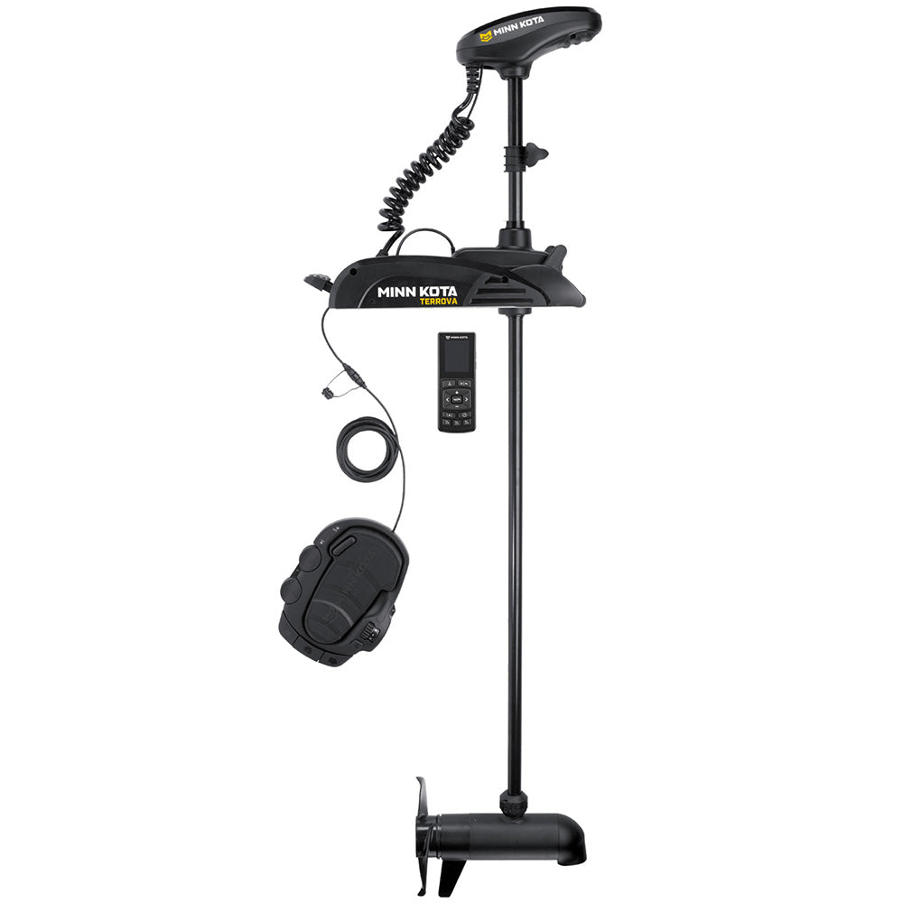 Minn Kota Terrova® 55 Trolling Motor DSC/WR 12V, 55lb Thrust, 54" Shaft, Wireless Remote