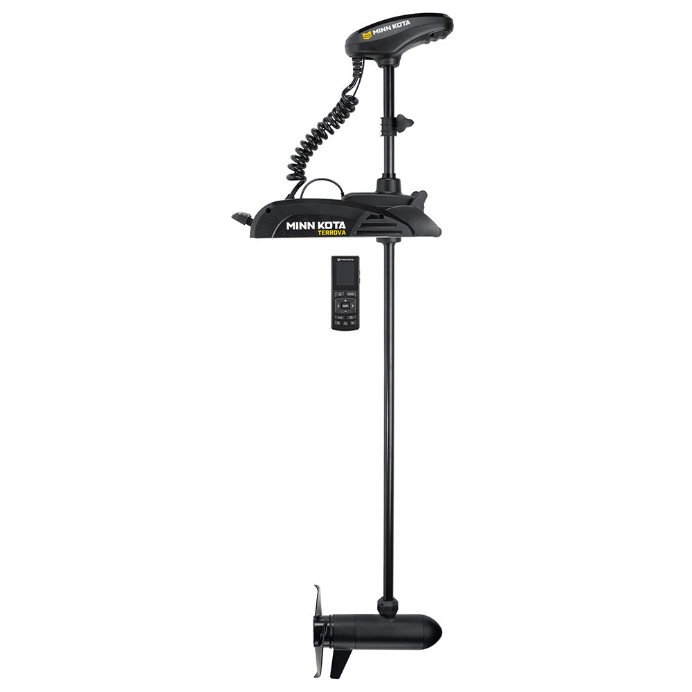 Minn Kota Terrova® 80 Trolling Motor WR 24V, 80lb Thrust, 60" Shaft, Wireless Remote w/o Foot Pedal