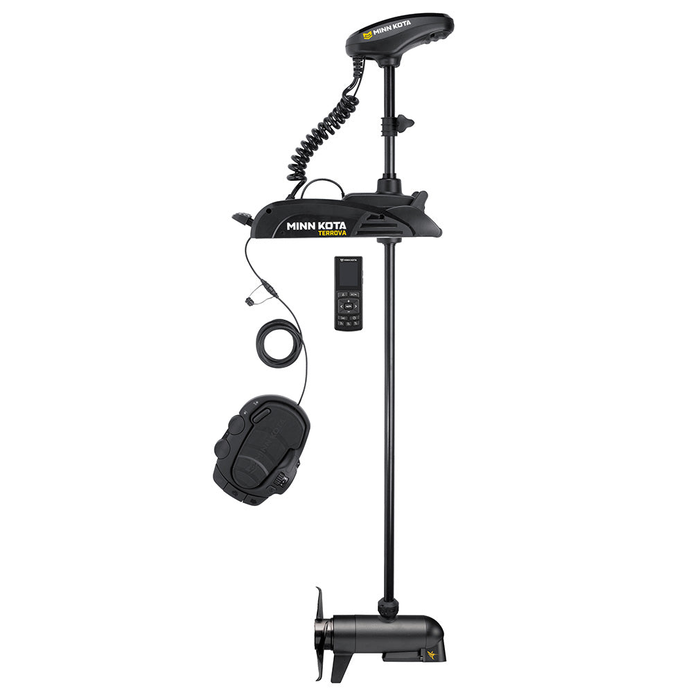 Minn Kota Terrova® 80 Trolling Motor MDI/WR 24V, 80lb Thrust, 45" Shaft, Wireless Remote