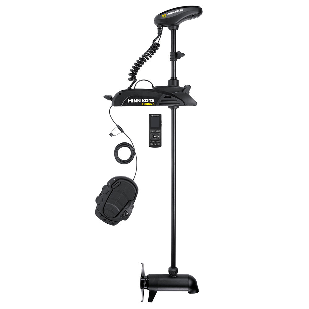 Minn Kota Terrova® 112 Trolling Motor DSC/WR 36V, 112lb Thrust, 72" Shaft, Wireless Remote