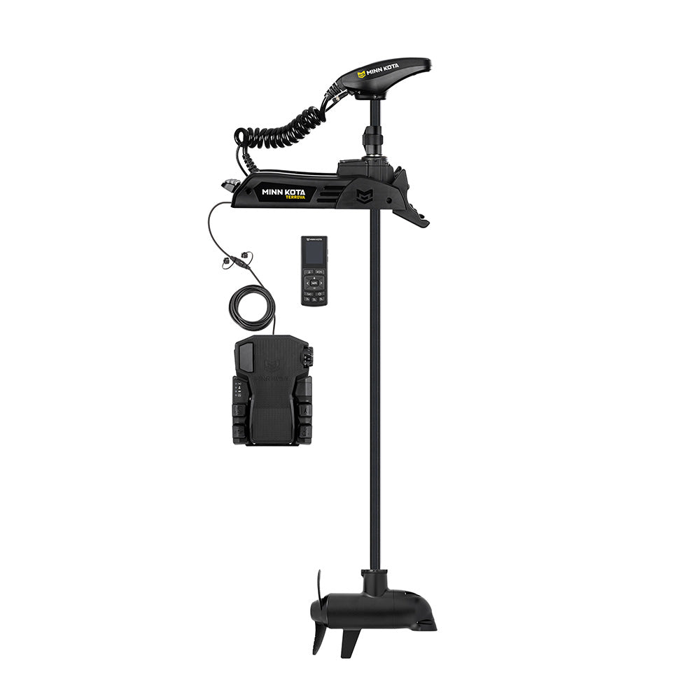 Minn Kota Terrova QUEST™ 90/115 Trolling Motor DSC/WR 24/36V, 90/115lb Thrust, 60" Shaft, Wireless Remote