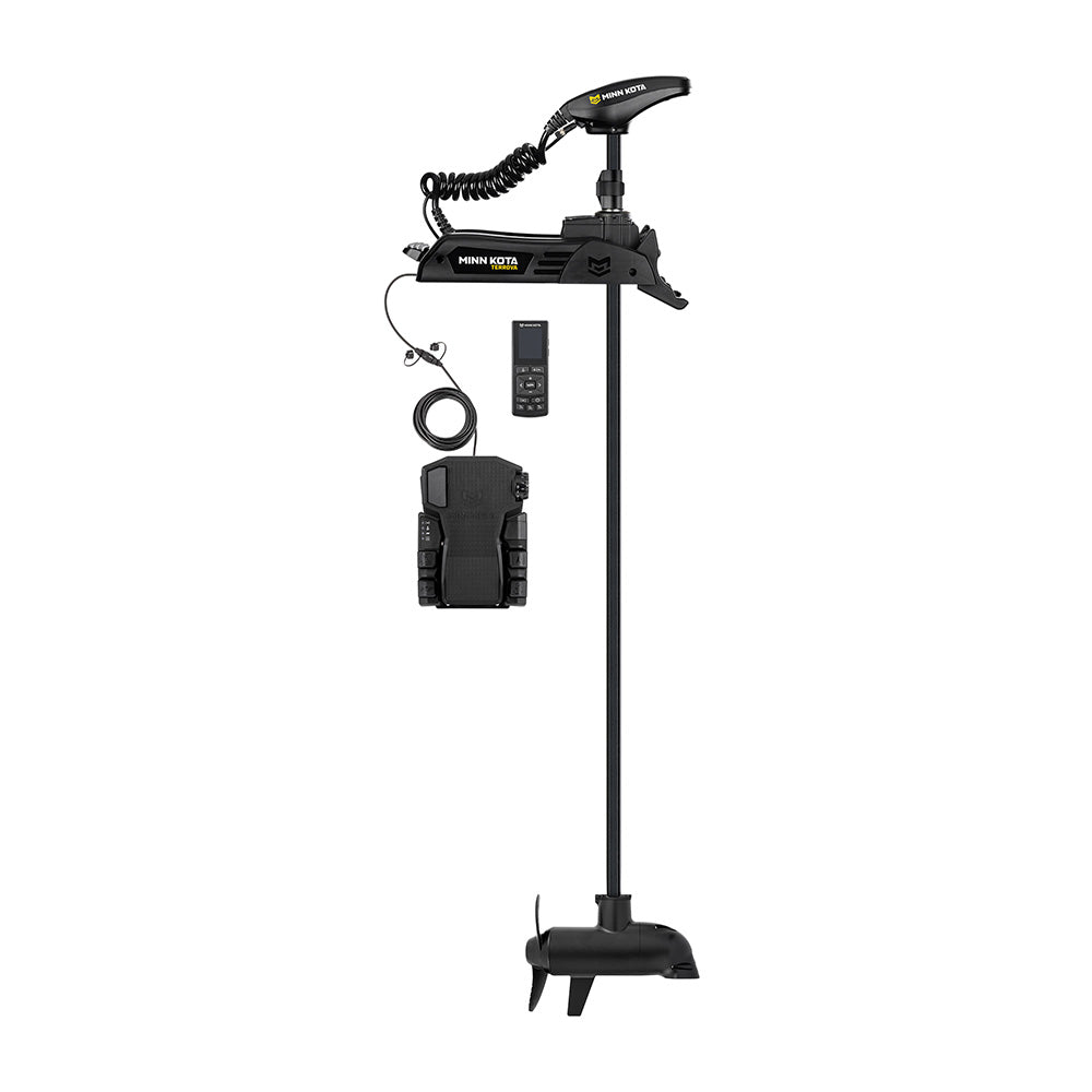 Minn Kota Terrova QUEST™ 90/115 Trolling Motor DSC/WR 24/36V, 90/115lb Thrust, 72" Shaft, Wireless Remote