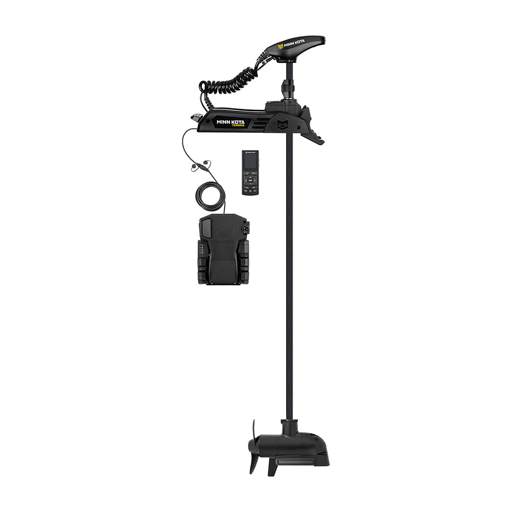 Minn Kota Terrova QUEST™ 90/115 Trolling Motor MSI/WR 24/36V, 90/115lb Thrust, 72" Shaft, Wireless Remote