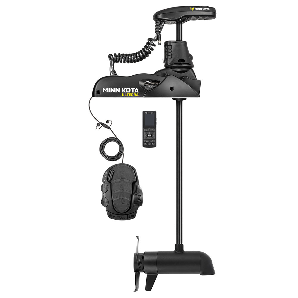 Minn Kota Ulterra® 80 Trolling Motor DSC/WR 24V, 80lb Thrust, 45" Shaft, Wireless Remote