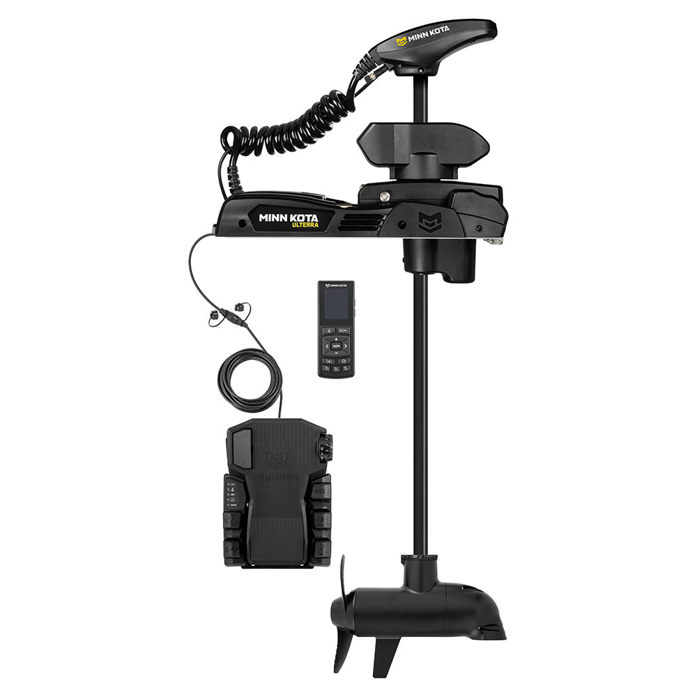 Minn Kota Ulterra QUEST™ 90/115 Trolling Motor DSC/WR 24/36V, 90/115lb Thrust, 45" Shaft, Wireless Remote
