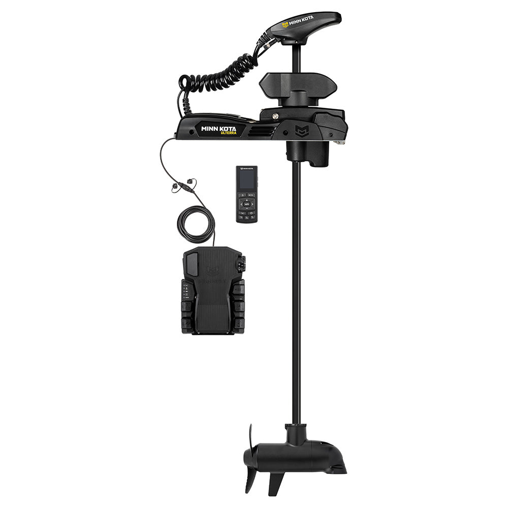 Minn Kota Ulterra QUEST™ 90/115 Trolling Motor DSC/WR 24/36V, 90/115lb Thrust, 60" Shaft, Wireless Remote