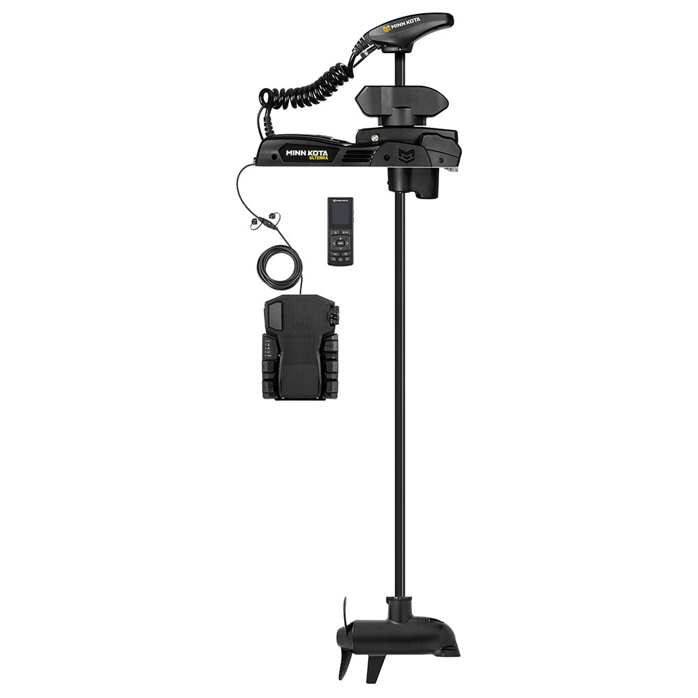 Minn Kota Ulterra QUEST™ 90/115 Trolling Motor DSC/WR 24/36V, 90/115lb Thrust, 72" Shaft, Wireless Remote