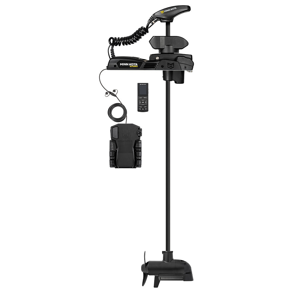 Minn Kota Ulterra QUEST™ 90/115 Trolling Motor MSI/WR 24/36V, 90/115lb Thrust, 72" Shaft, Wireless Remote