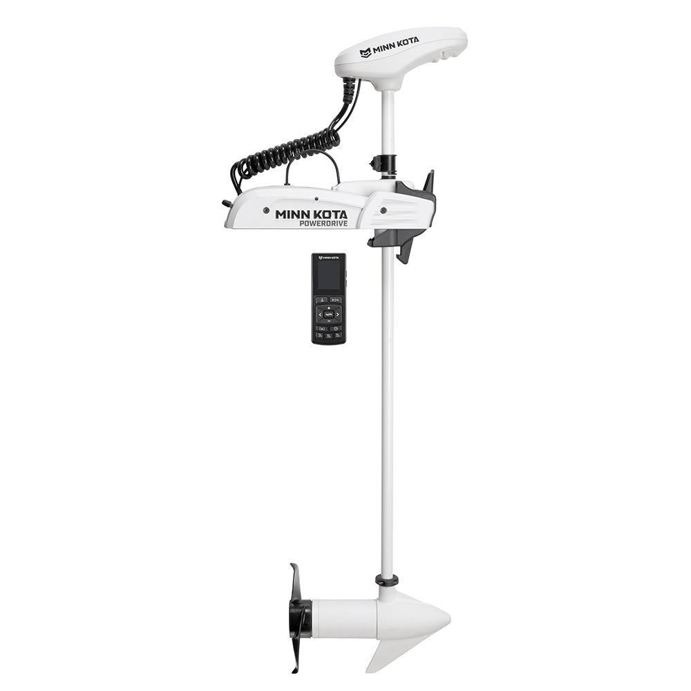 Minn Kota Riptide PowerDrive™ 55/MR Trolling Motor, 12V, 55lb Thrust, 54" Shaft, Micro Remote