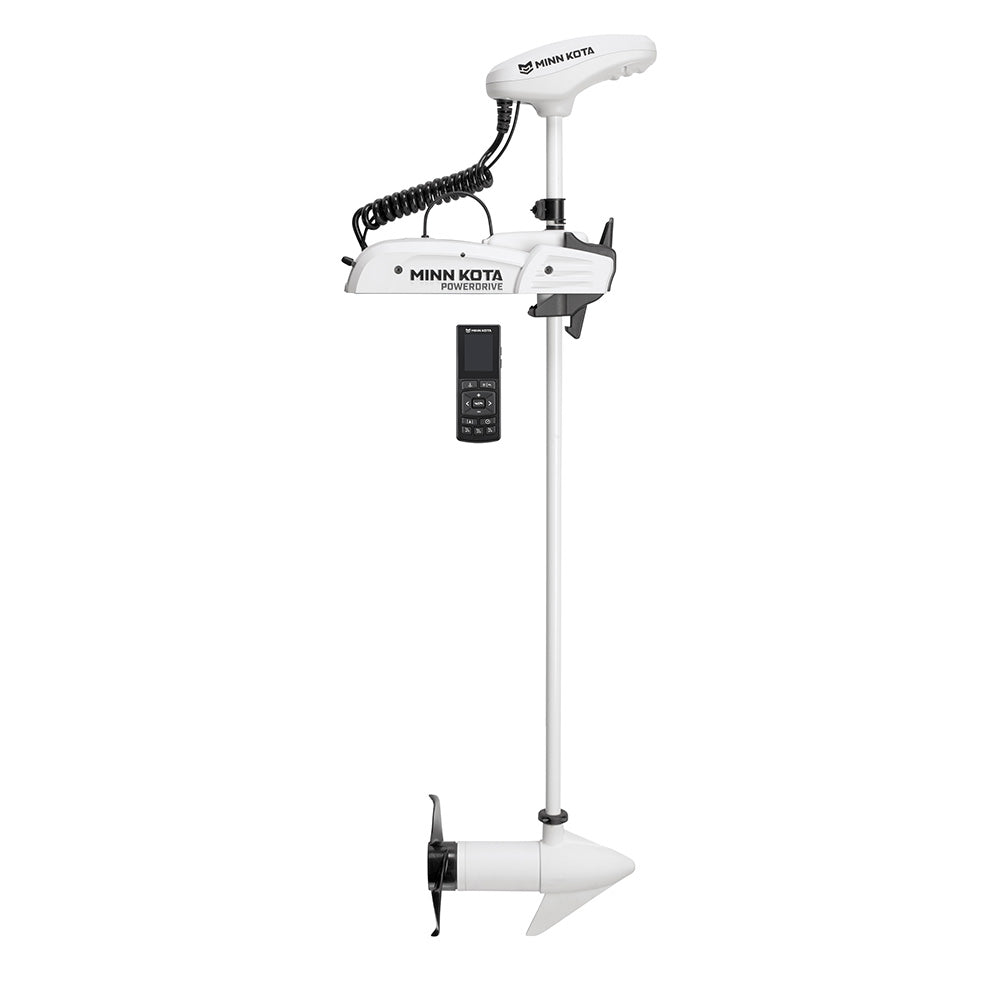 Minn Kota Riptide PowerDrive™ 70/MR Trolling Motor, 24V, 70lb Thrust, 54" Shaft, Micro Remote
