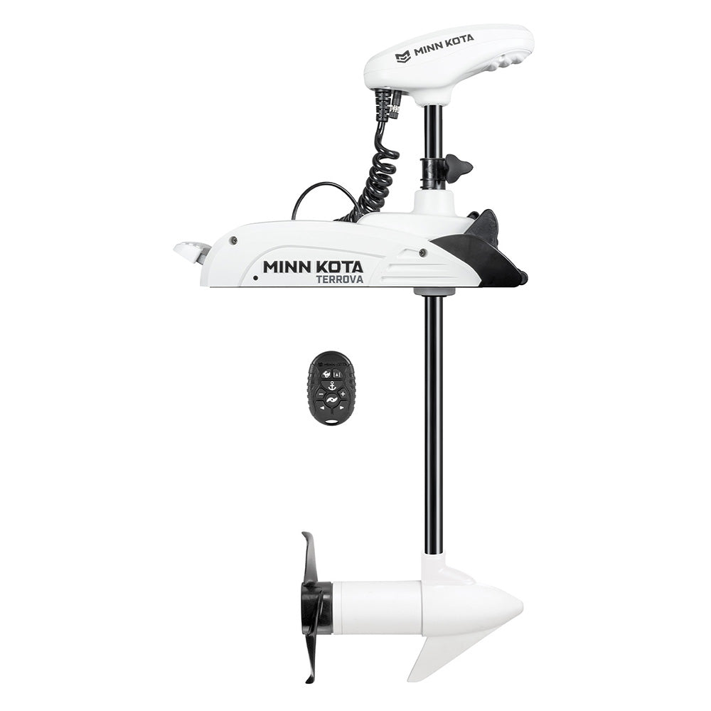 Minn Kota Kayak Riptide Terrova® 55/MR Trolling Motor 12V, 55lb Thrust, 36" Shaft, Micro Remote