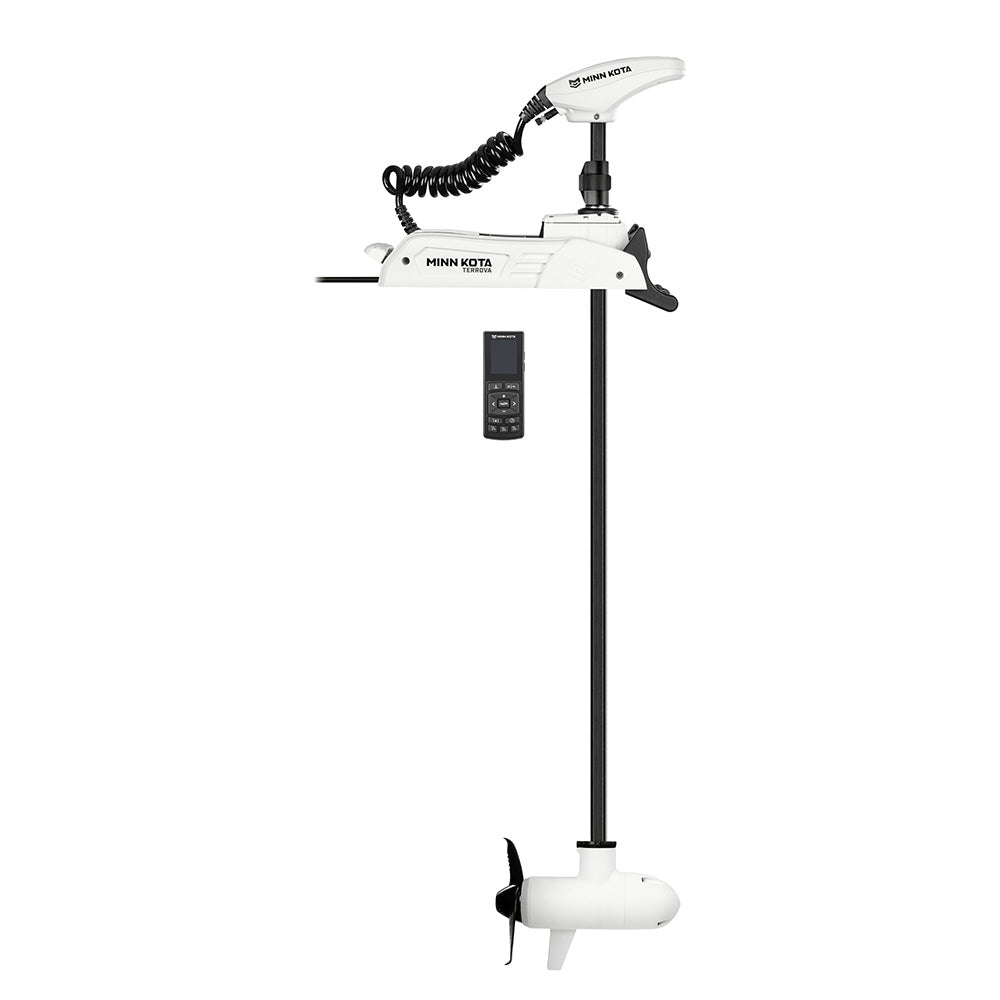 Minn Kota Riptide Terrova QUEST™ 90/115/WR Trolling Motor 24/36V, 90/115lb Thrust, 60" Shaft, Wireless Remote