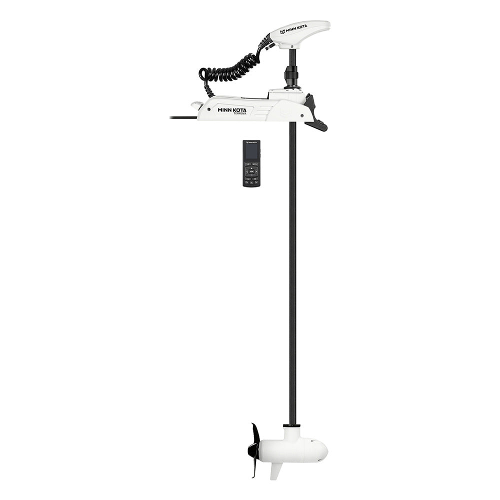 Minn Kota Riptide Terrova QUEST™ 90/115/WR Trolling Motor 24/36V, 90/115lb Thrust, 72" Shaft, Wireless Remote