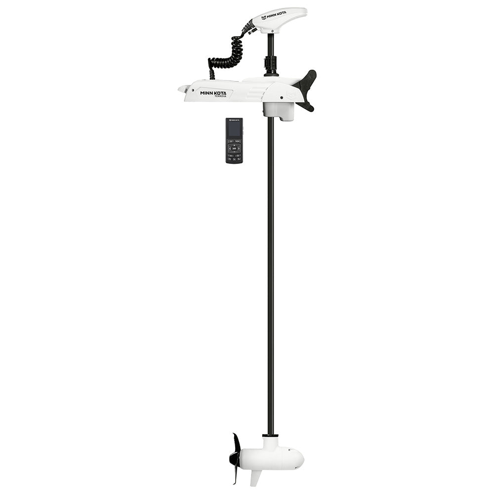 Minn Kota Riptide Terrova QUEST™ 90/115/WR Trolling Motor 24/36V, 90/115lb Thrust, 100" Shaft, Wireless Remote
