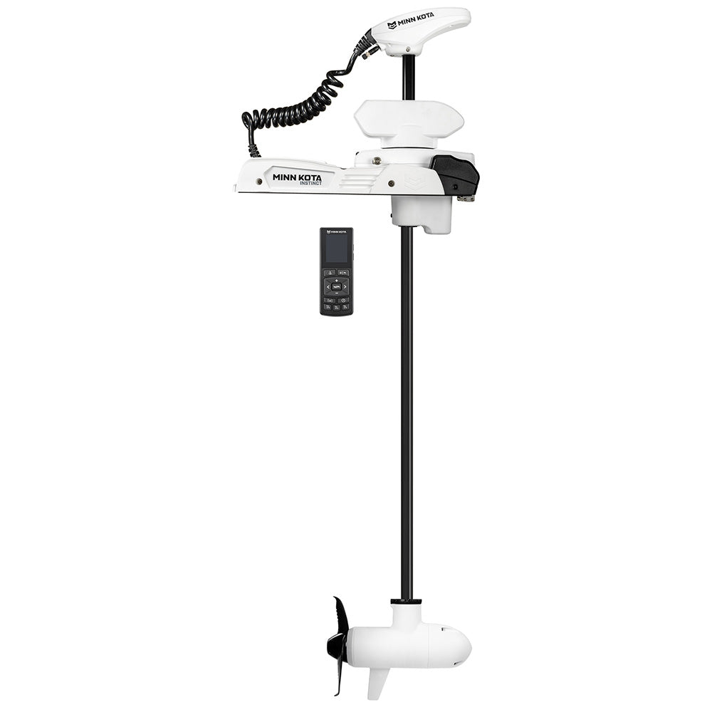 Minn Kota Riptide Instinct QUEST™ 90/115/WR Trolling Motor 24/36V, 90/115lb Thrust, 60" Shaft, Wireless Remote