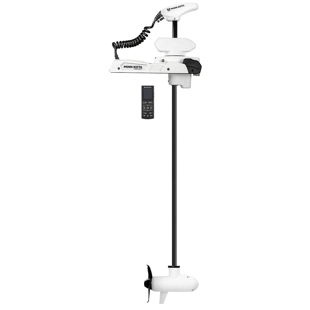 Minn Kota Riptide Instinct QUEST™ 90/115/WR Trolling Motor 24/36V, 90/115lb Thrust, 72" Shaft, Wireless Remote