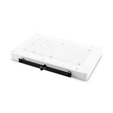 Minn Kota MKA-83 HD Composite Quick Release Bracket White