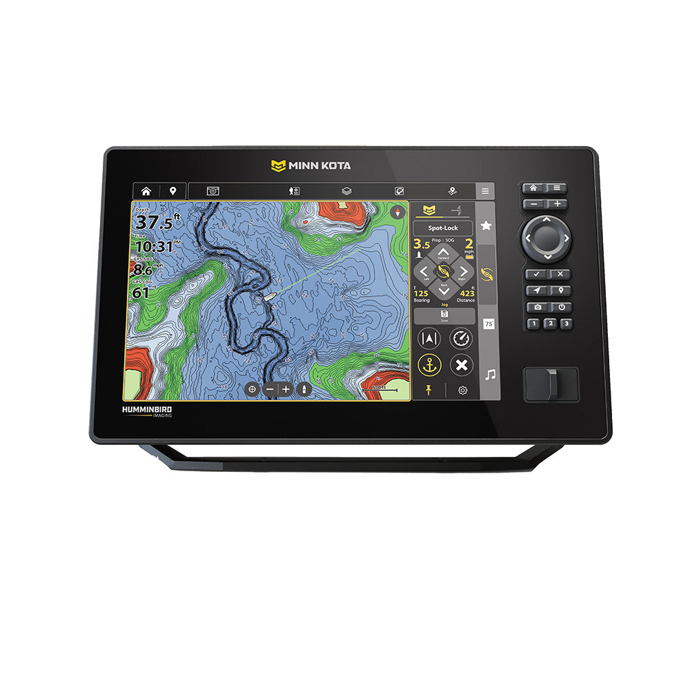 Minn Kota X10 CHO VX 10" GPS/Fishfinder w/o Transducer