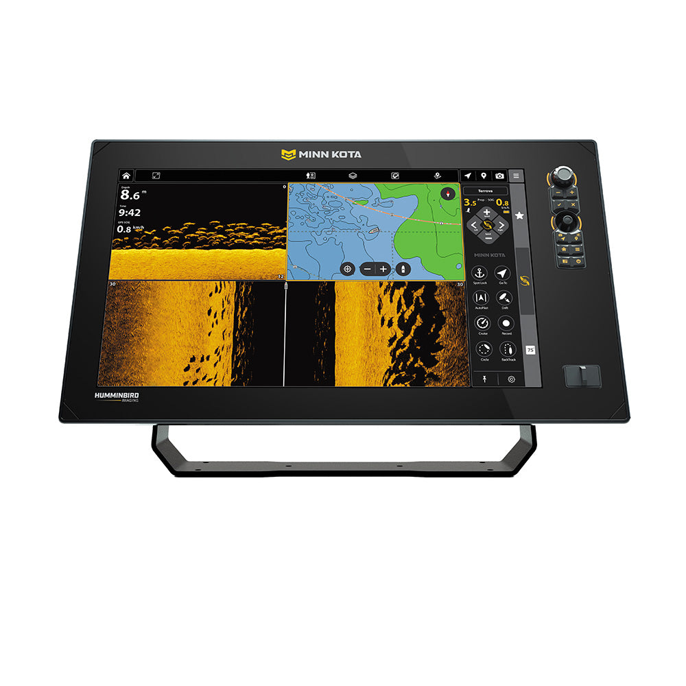 Minn Kota A19 MSI+ VX 19" GPS/Fishfinder w/Transom Mount Transducer