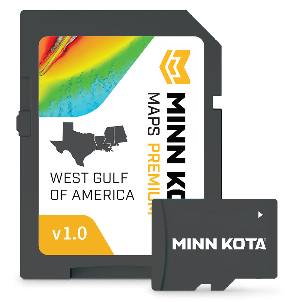 Minn Kota Maps Premium - West Gulf of America v1.0