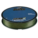 Sufix Calibr8 Braid 150yds 30lb - Low Vis Green