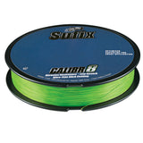 Sufix Calibr8 Braid 150yds 80lb - Neon Lime