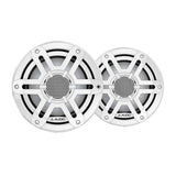 JL Audio M200 Marine Speakers 6.5" w/White Sport Grille