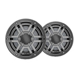 JL Audio M200 Marine Speakers 6.5" w/Grey Sport Grille