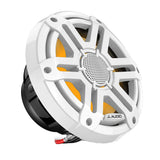 JL Audio M200 Marine Speakers 7.7" w/LED & White Sport Grille