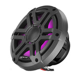 JL Audio M200 Marine Speakers 7.7" w/LED & Grey Sport Grille