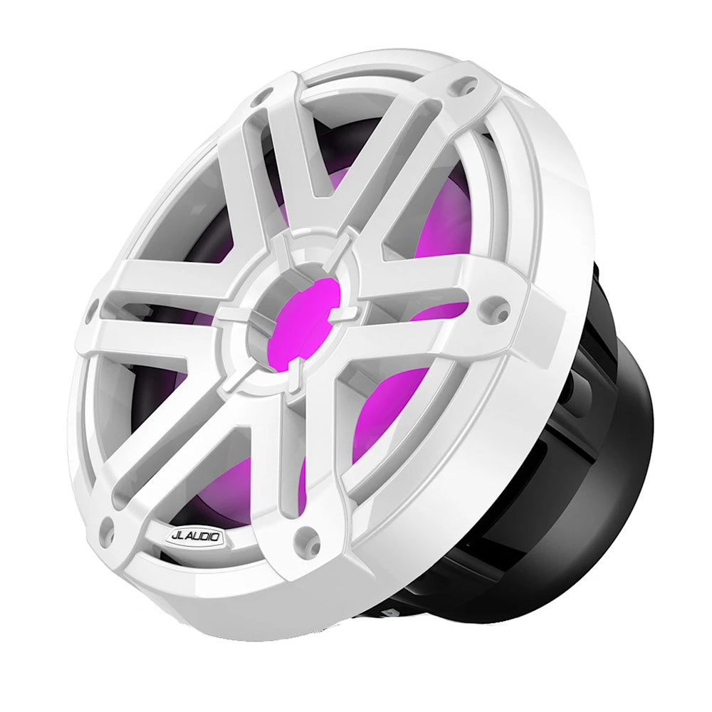 JL Audio M200 Marine Subwoofer 10" w/LED & White Sport Grille