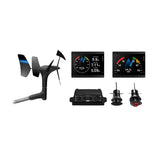 Garmin GMI™ 40 Wired Sail Pack – 43mm - 2 GMI 40 Marine Instruments, gWind™ Wired & GDT™ 43/GST™ 43 Transducers