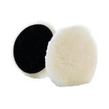 Lake Country Extra Cut Low Lint Prewashed Knitted Lambswool Pads 3-1/4" x 1/2" - No Interface