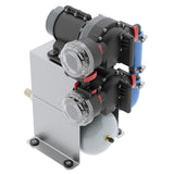 Johnson Pump Aqua Jet II Duo 2L WPS - 10.4 GPM - 12V - 2.8 Bar