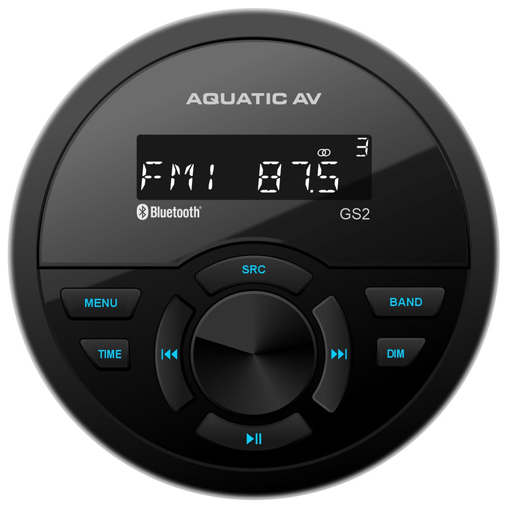 Estéreo de calibre GPS2 de Aquatic AV