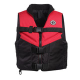 Mustang Accel Foam Vest - Red/Black - Large
