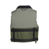 Mustang Accel Foam Vest - Green/Grey - XL