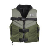 Mustang Accel Foam Vest - Green/Grey - XXL