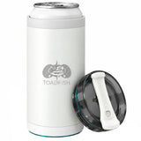 Toadfish SmartGrip 4-in-1 Can Cooler - 12oz - White