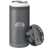 Toadfish SmartGrip 4-in-1 Can Cooler - 12oz - Grey