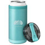 Toadfish SmartGrip 4-in-1 Can Cooler - 12oz - Teal