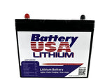 Battery USA 12v 100ah LiFePO4 Lithium Battery