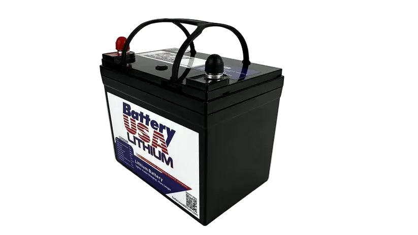 Battery USA 12v 50ah LiFePO4 Lithium Battery